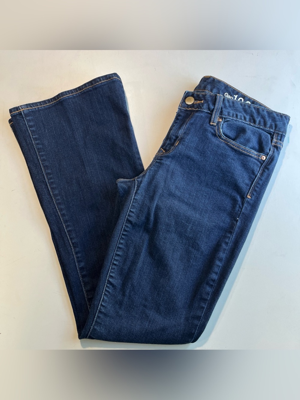 GAP Women's Dark Indigo Bootcut Jeans